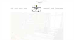 Desktop Screenshot of hotelpensiongribnitz.de